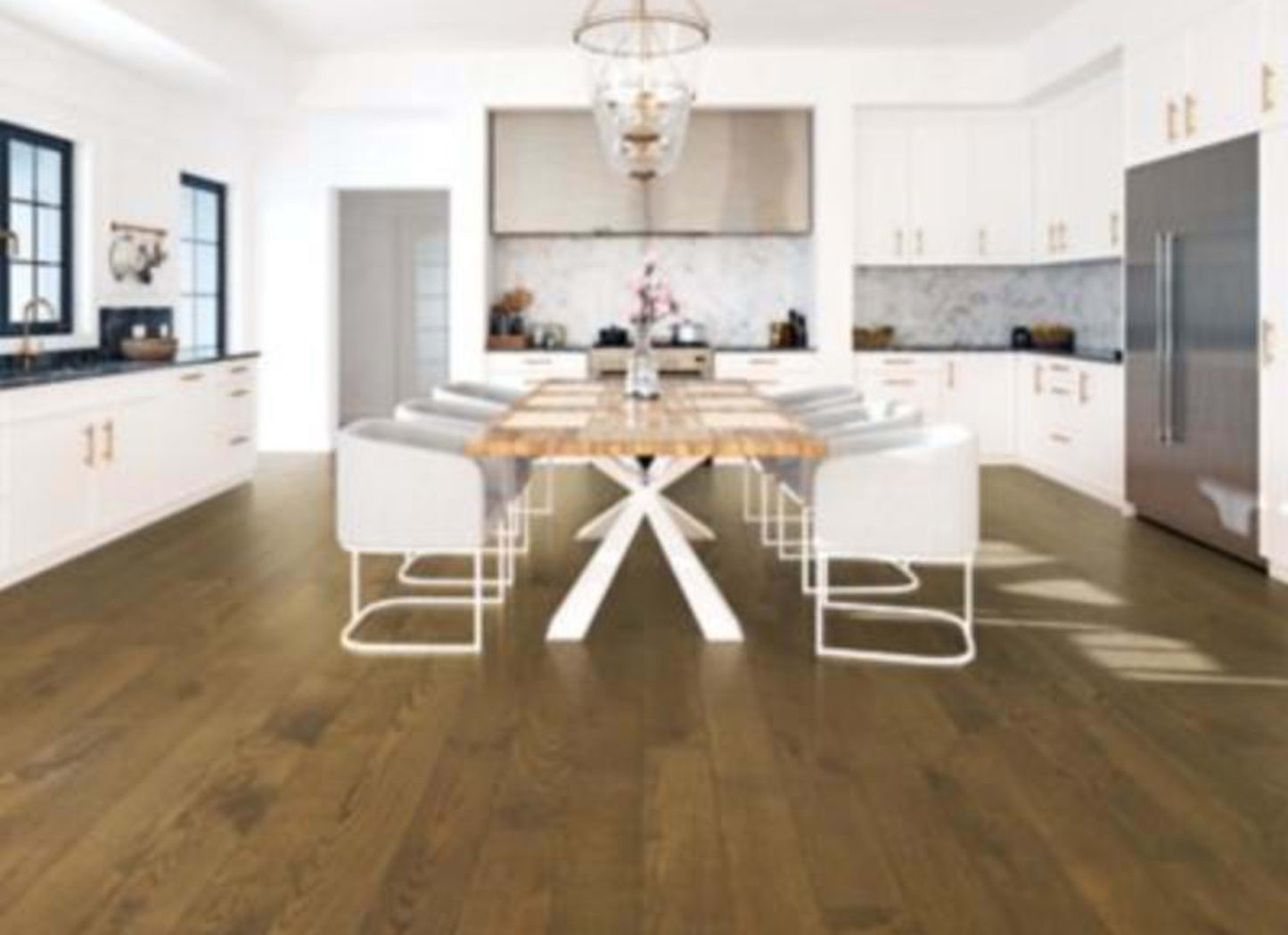 Industrial Design in Urban Bronze Oak