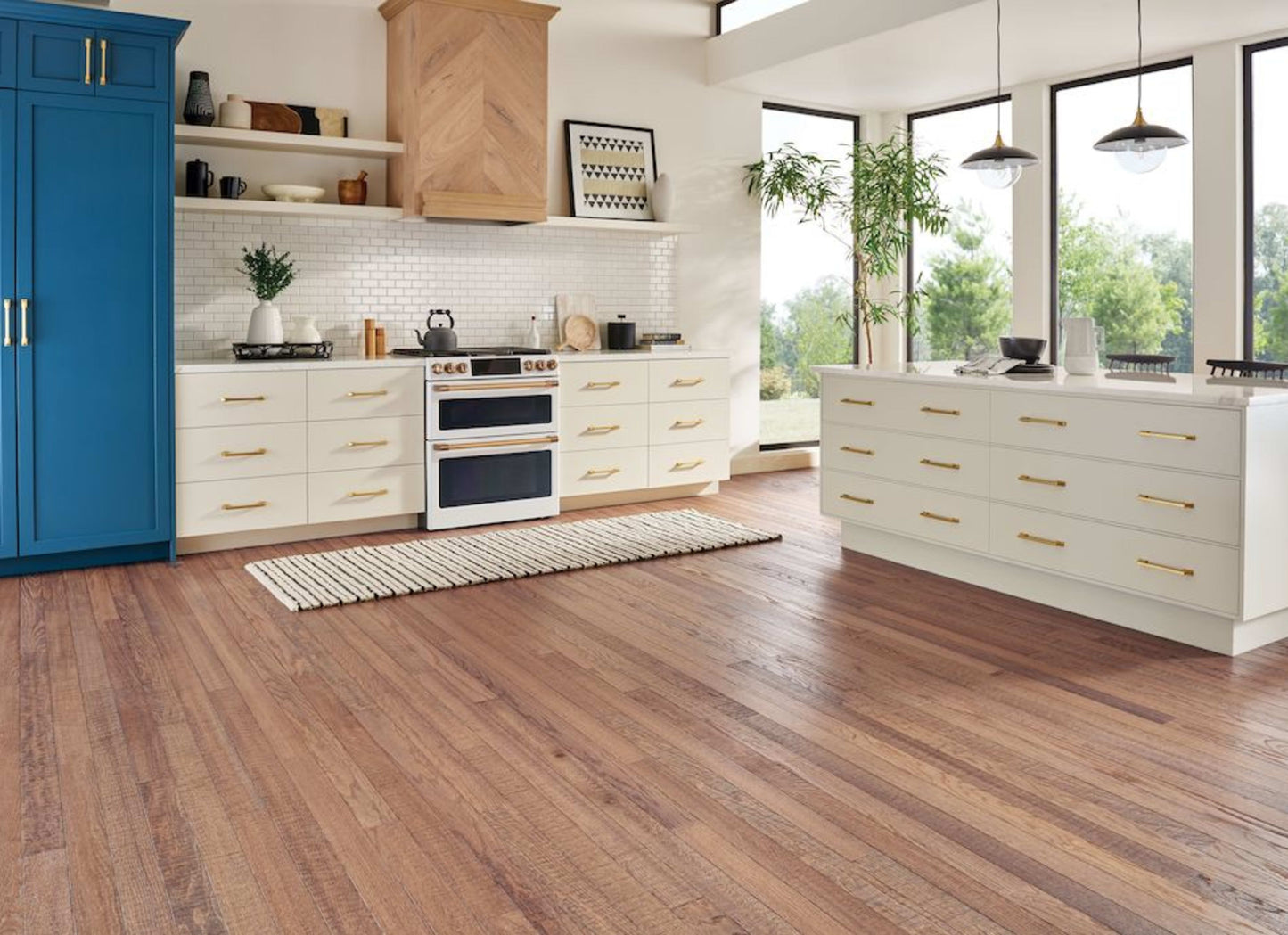 Barnwood Living Northern Red Oak Engineered in Monroe 3-1/4"