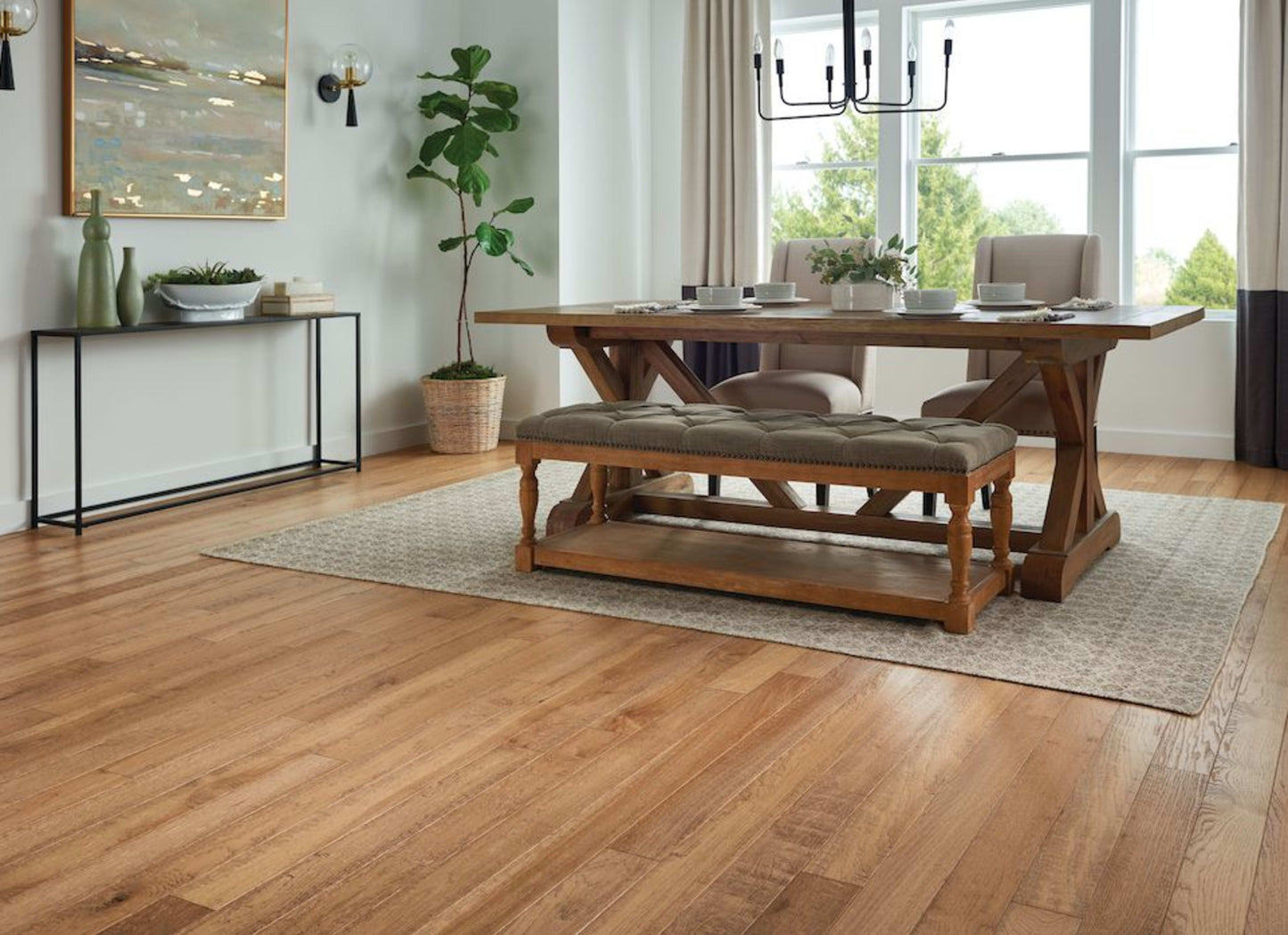 Barnwood Living Hickory Engineered in Hay Loft 4"