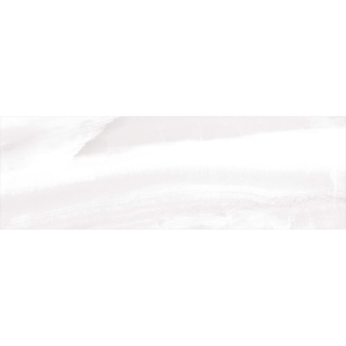 Early Dawn Collection in Baby Powder Glass Tile