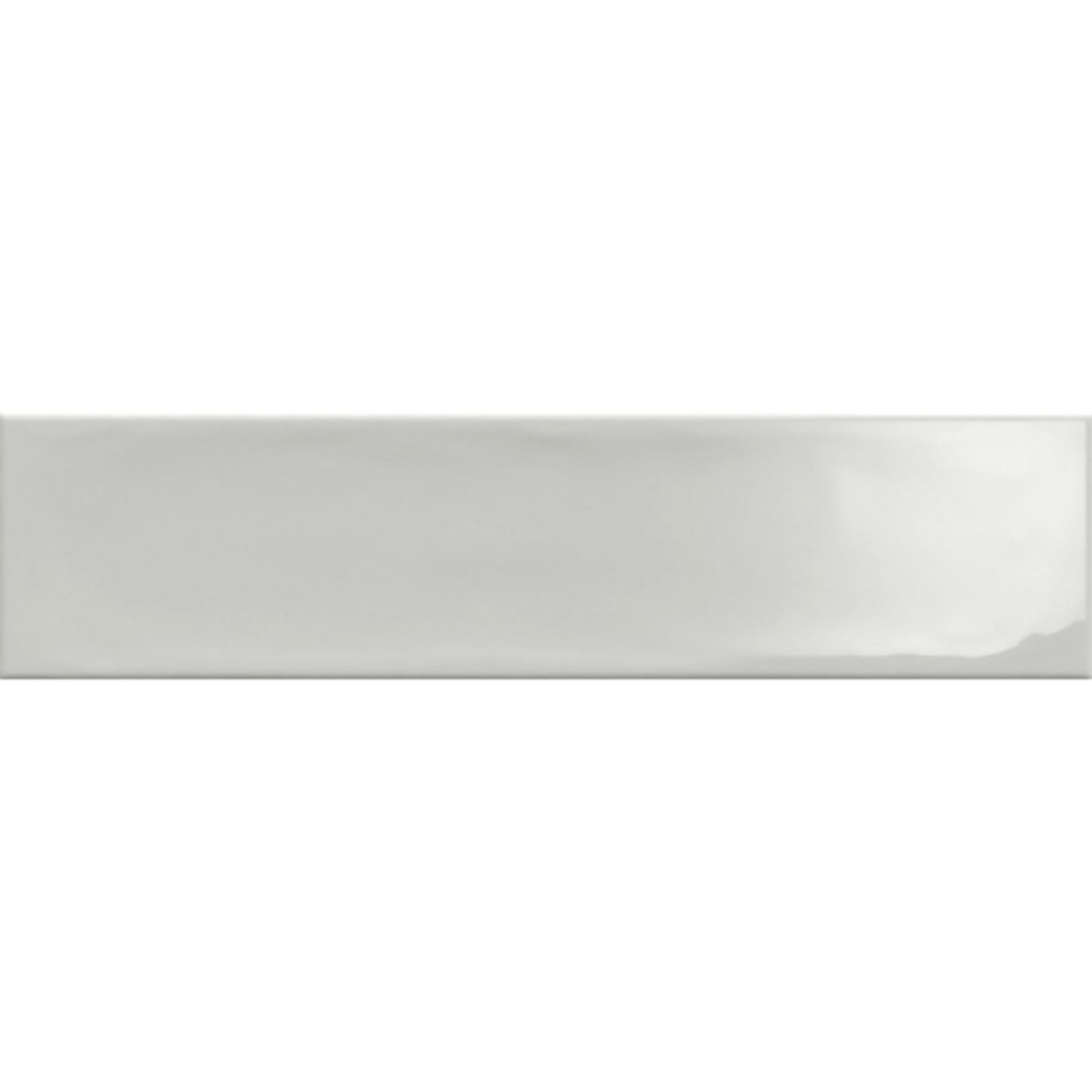 Cosmopolitan Collection - Decorative Mix in British Cloud (Decorative Mix) 4x16 Glass Tile