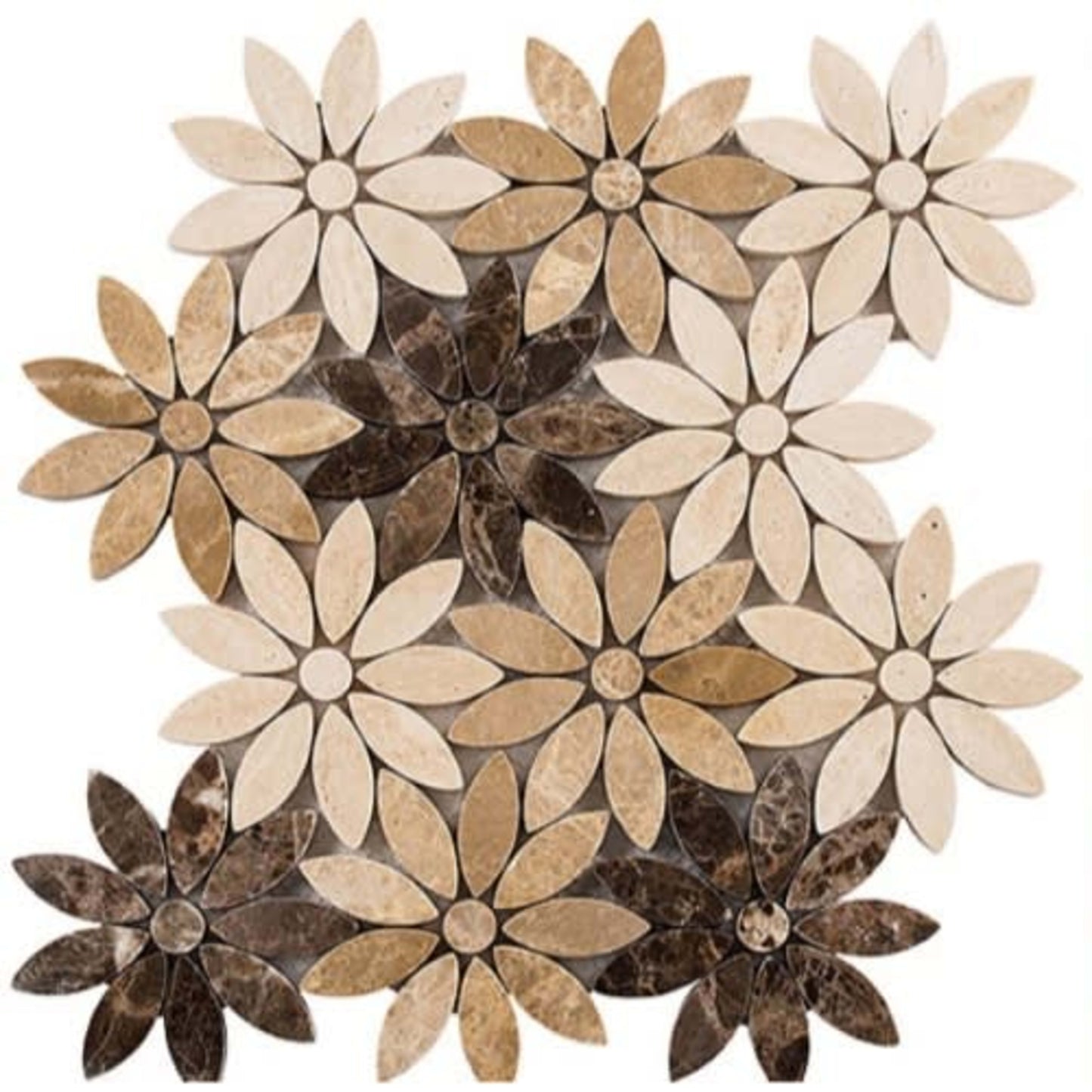 Bouquette Stone in Chestnut Blossoms Natural Stone