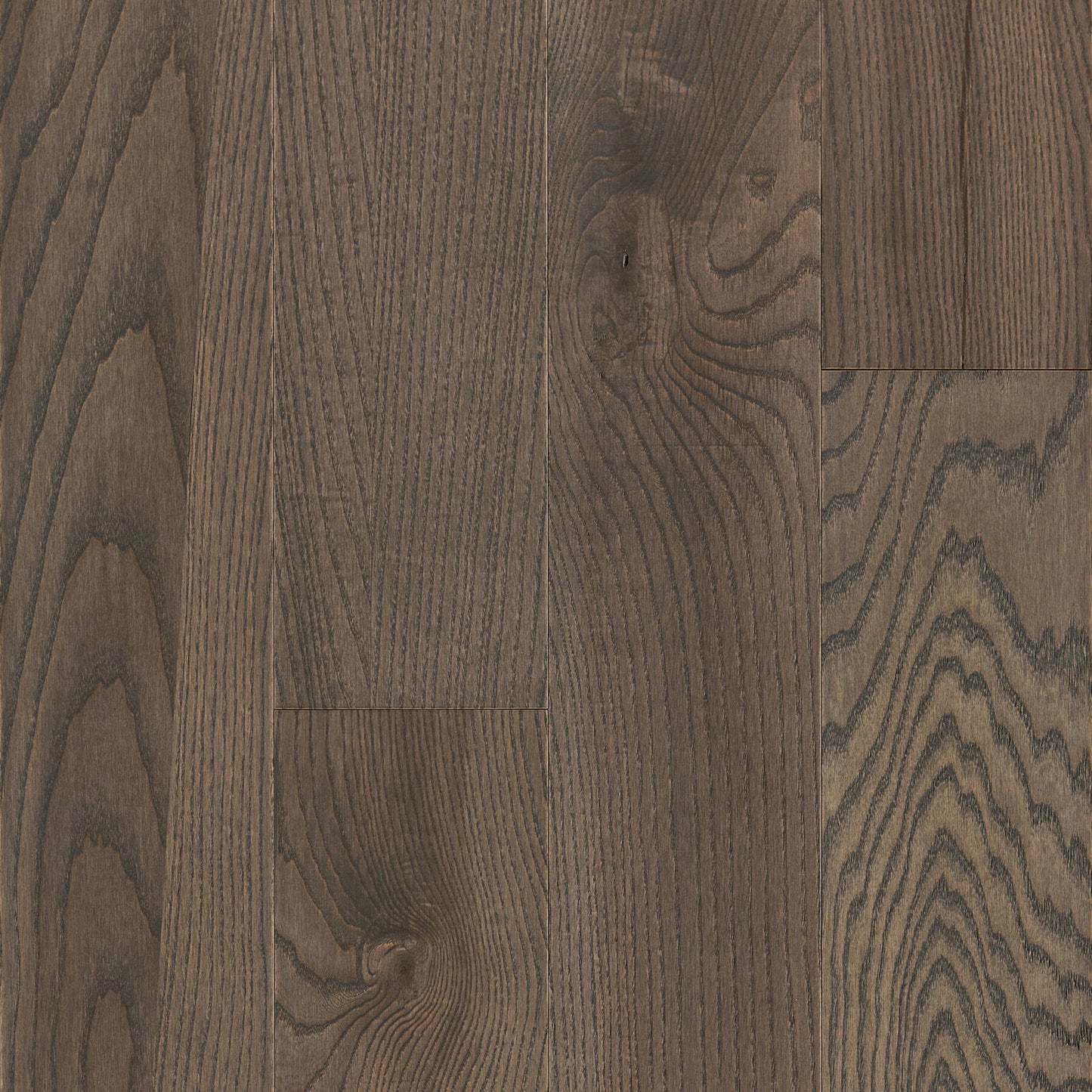Standing Timbers Ash Engineered in Mountainside Taupe 6-1/2" Hardwood