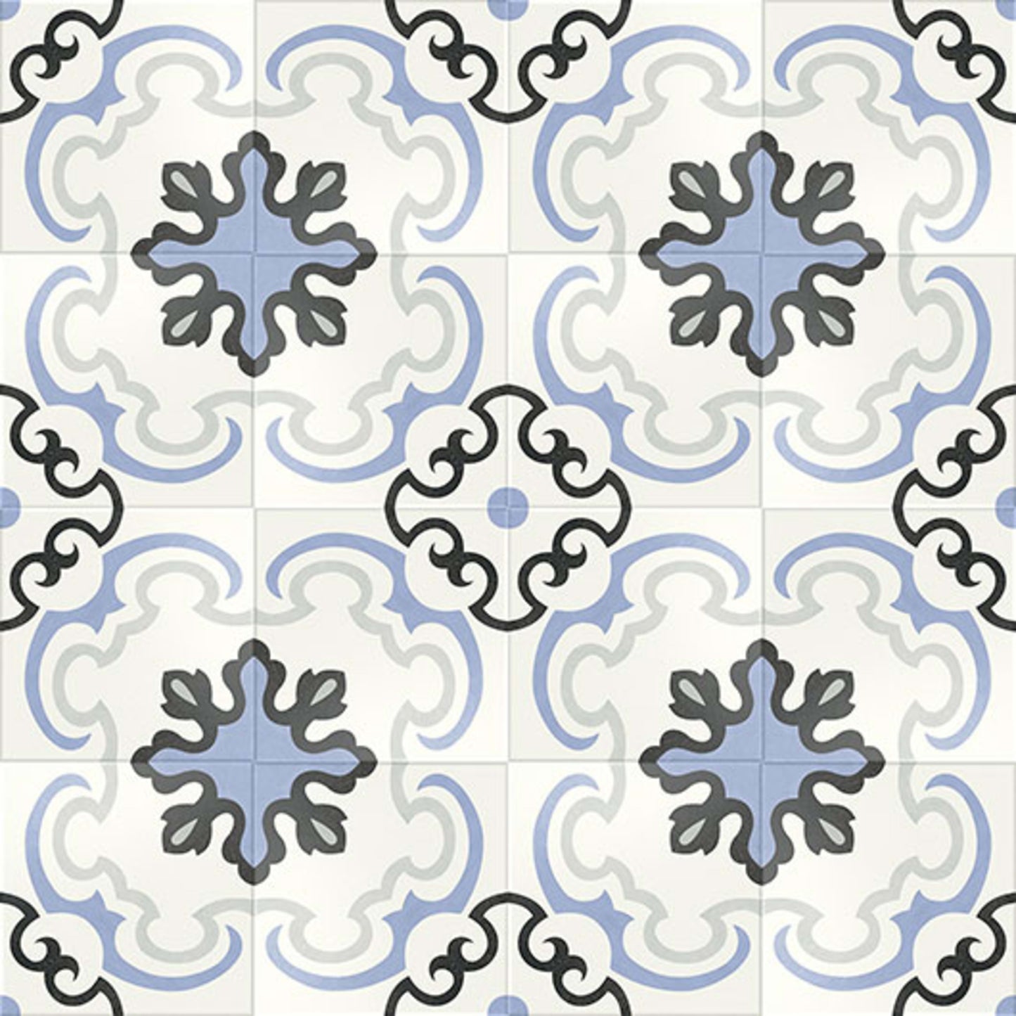 Florencial Collection in Graceful Tino Glass Tile