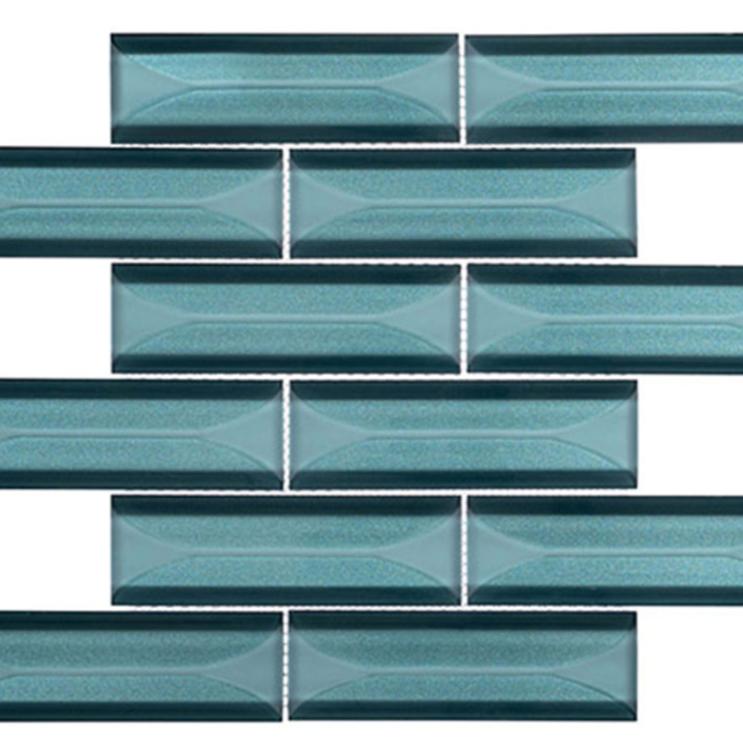 Frey Facade Collection in Hermosa Magic Glass Tile