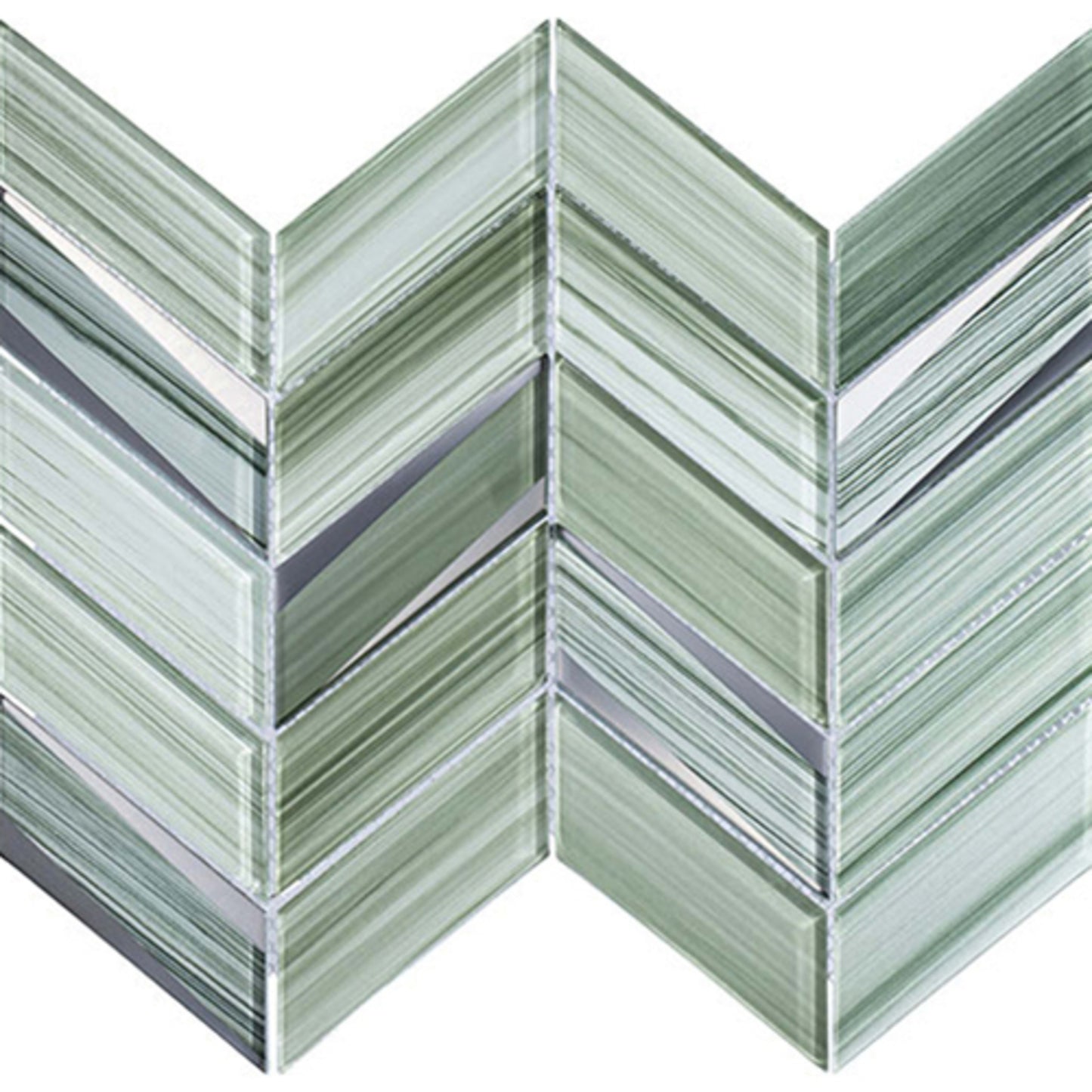 Kohala Collection in Mahu Tropical Glass Tile