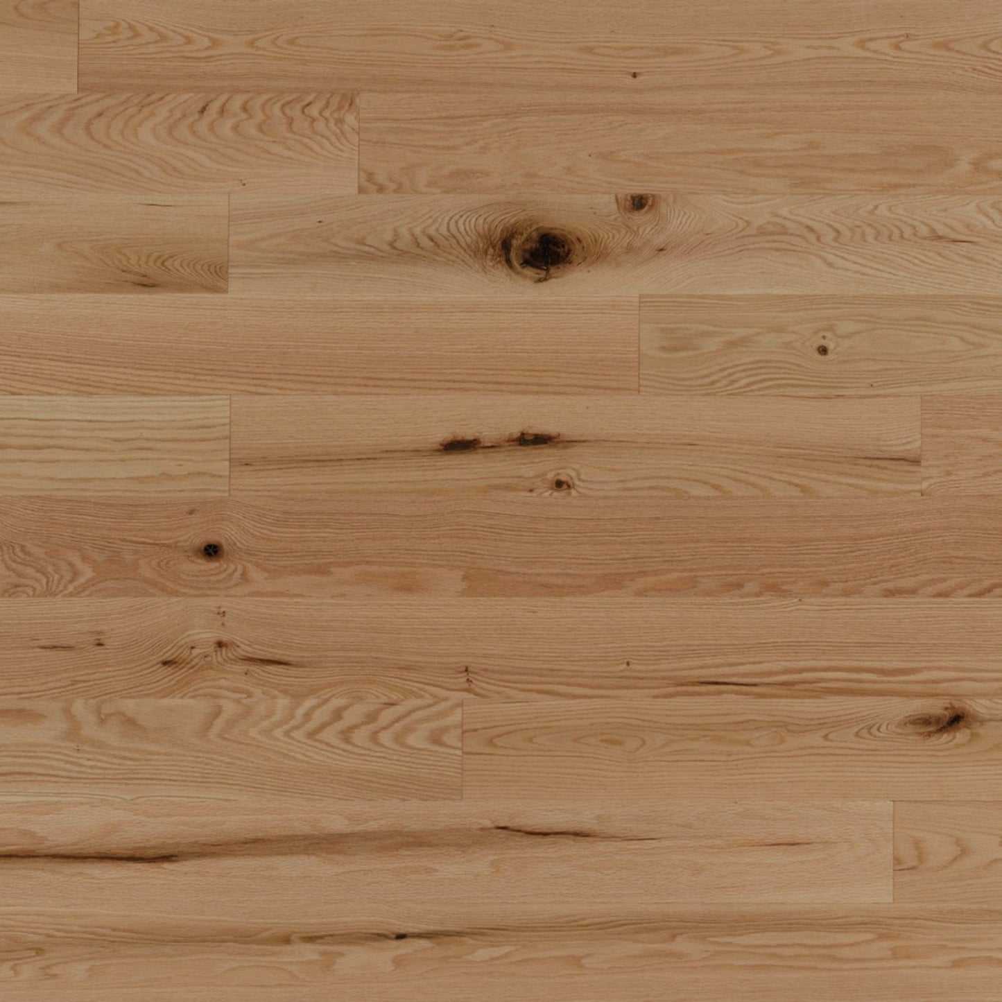 Escape Engineered - Red Oak in Laguna - 4" Hardwood