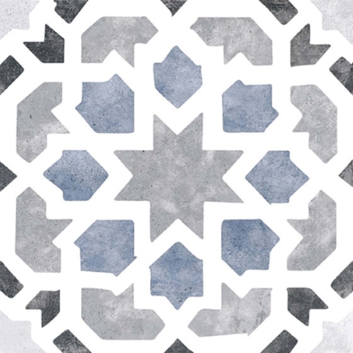 Retro Neuve Collection in Love Burst Glass Tile