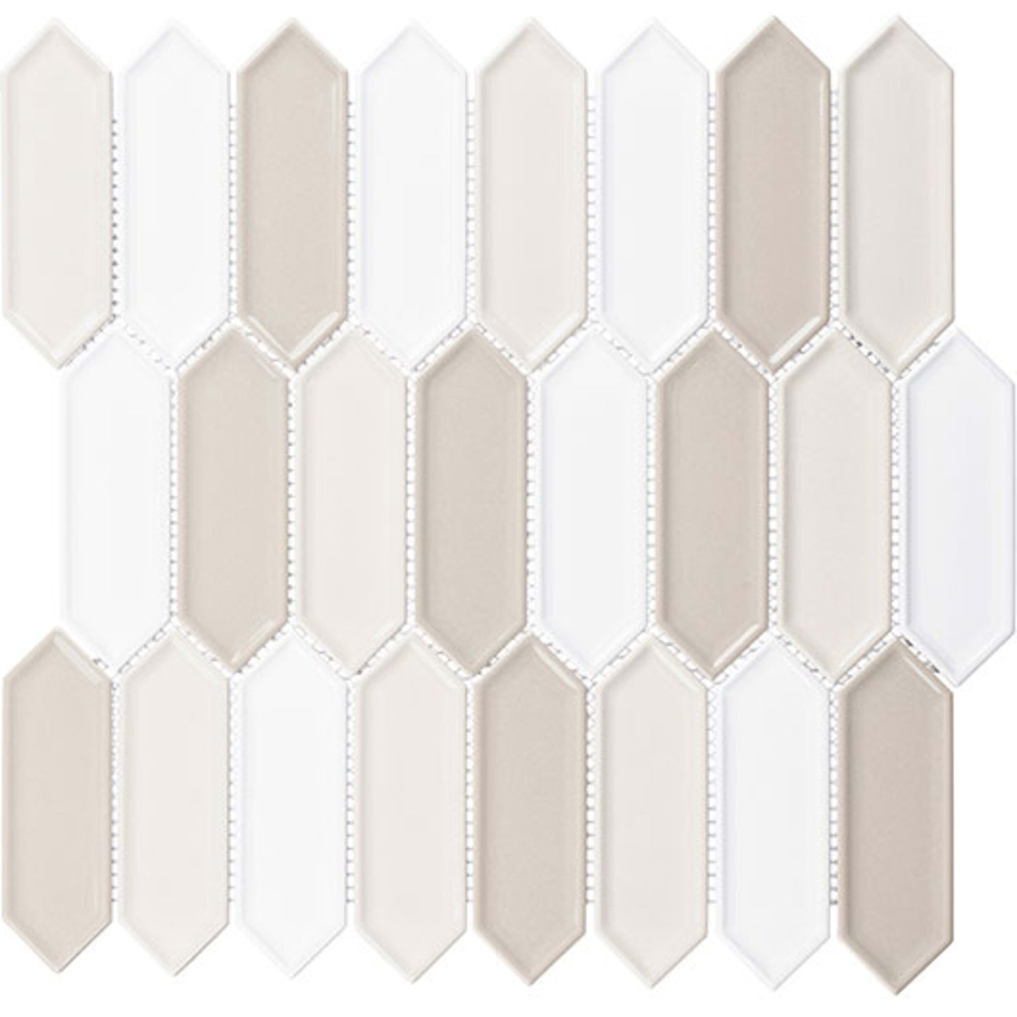 Decko Collection in Mid Century Glass Tile
