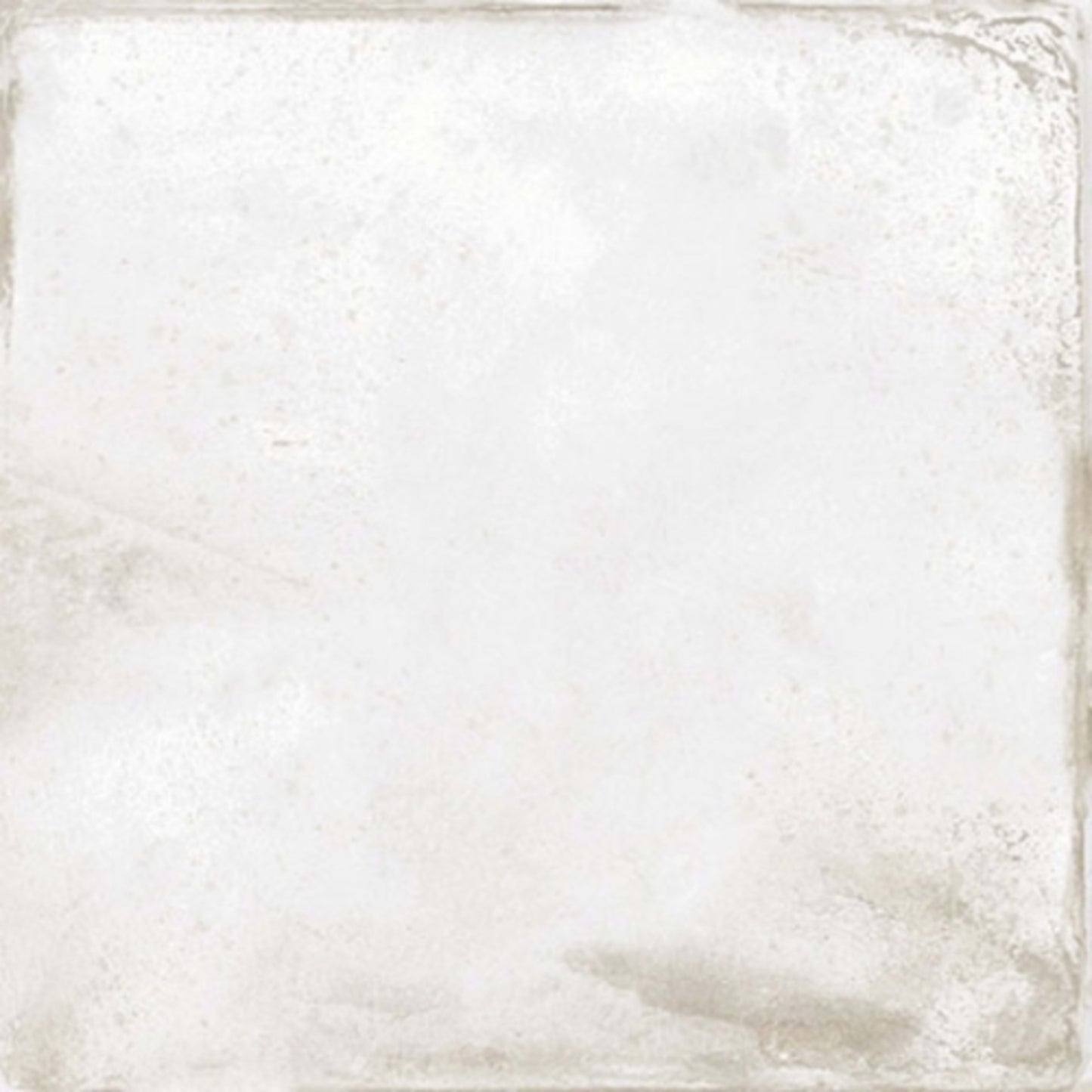 Geometric Calm Collection in Nacre White Glass Tile