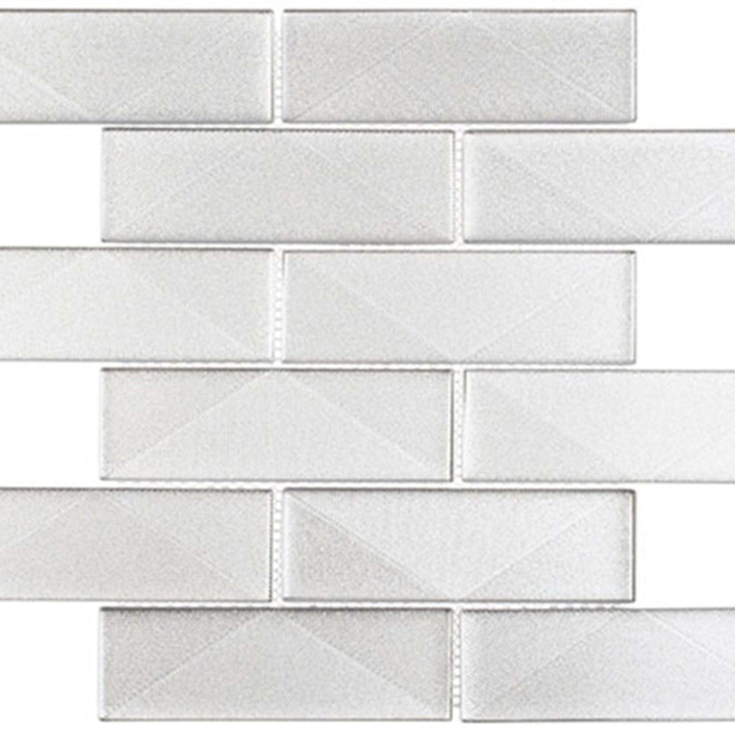 Pyradime Collection in Laurel Point Glass Tile
