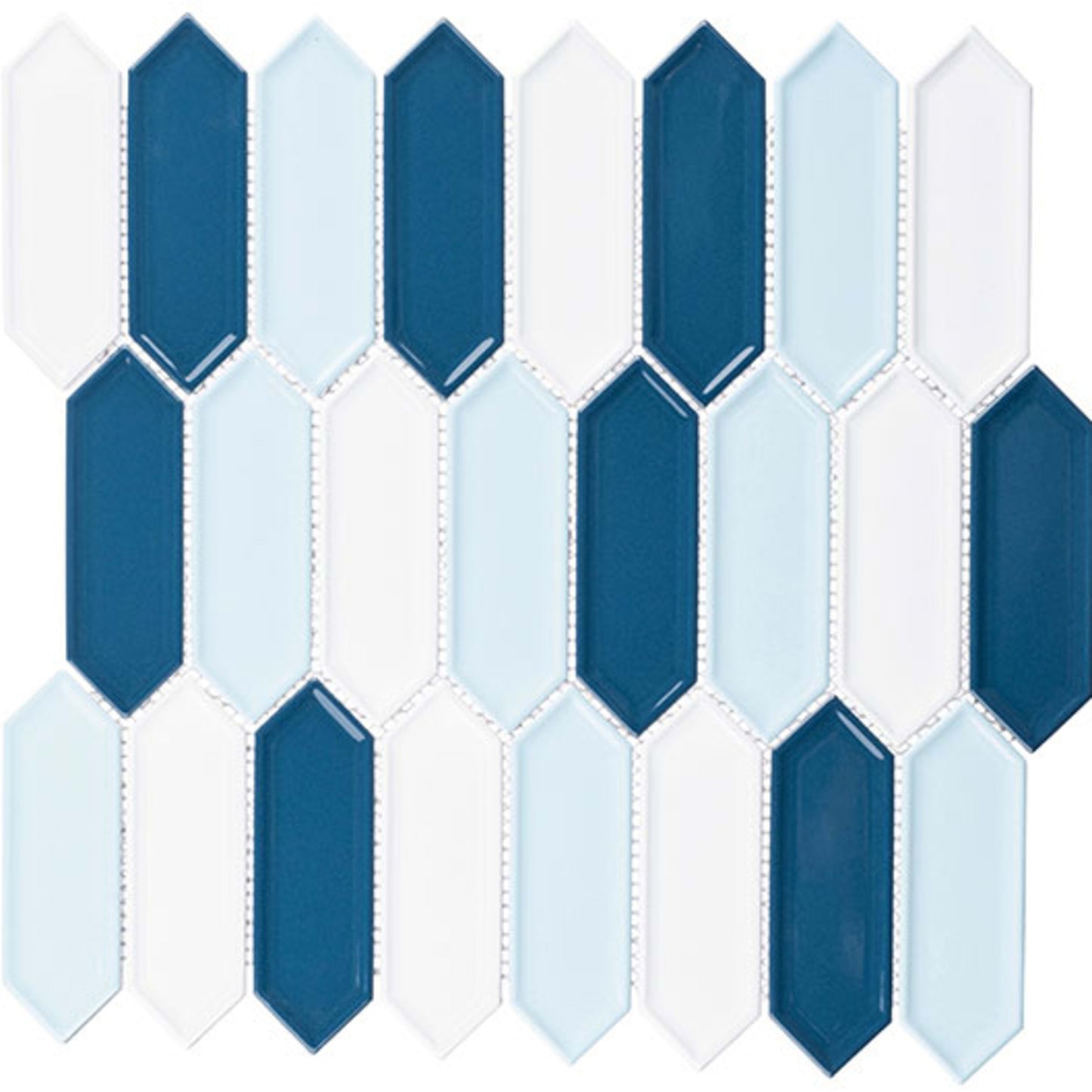 Decko Collection in Vivid Sky Glass Tile