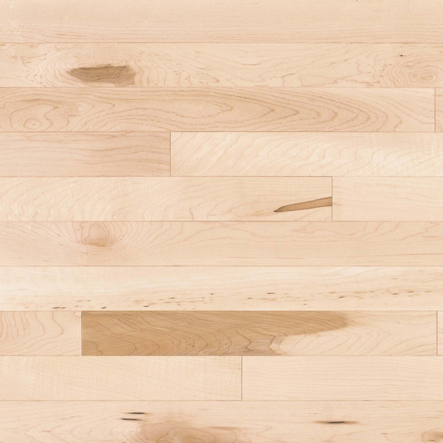 Natural - Cashmere in Maple - 3 1/4" Exclusive Smooth Hardwood
