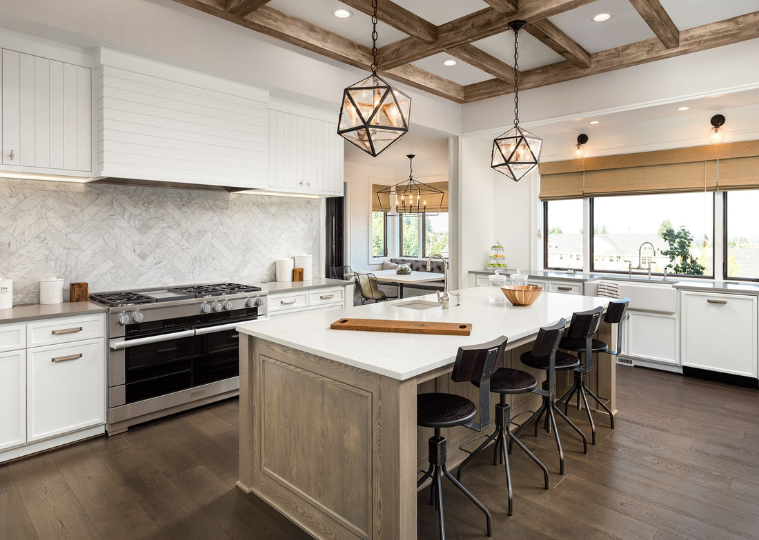 what size pendant light for kitchen island in Hyannis, MA and Falmouth, MA