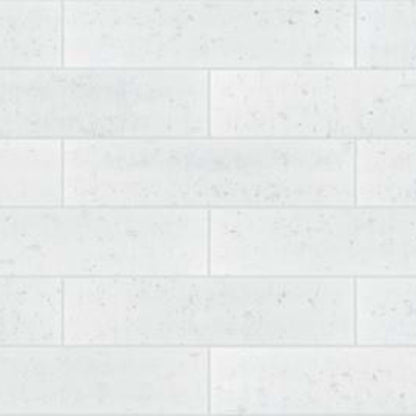 GEOSCAPES BRICK in White Tile