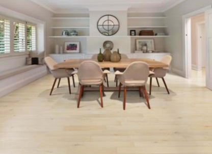 Caspian Cliffs in Smoked Oyster Oak