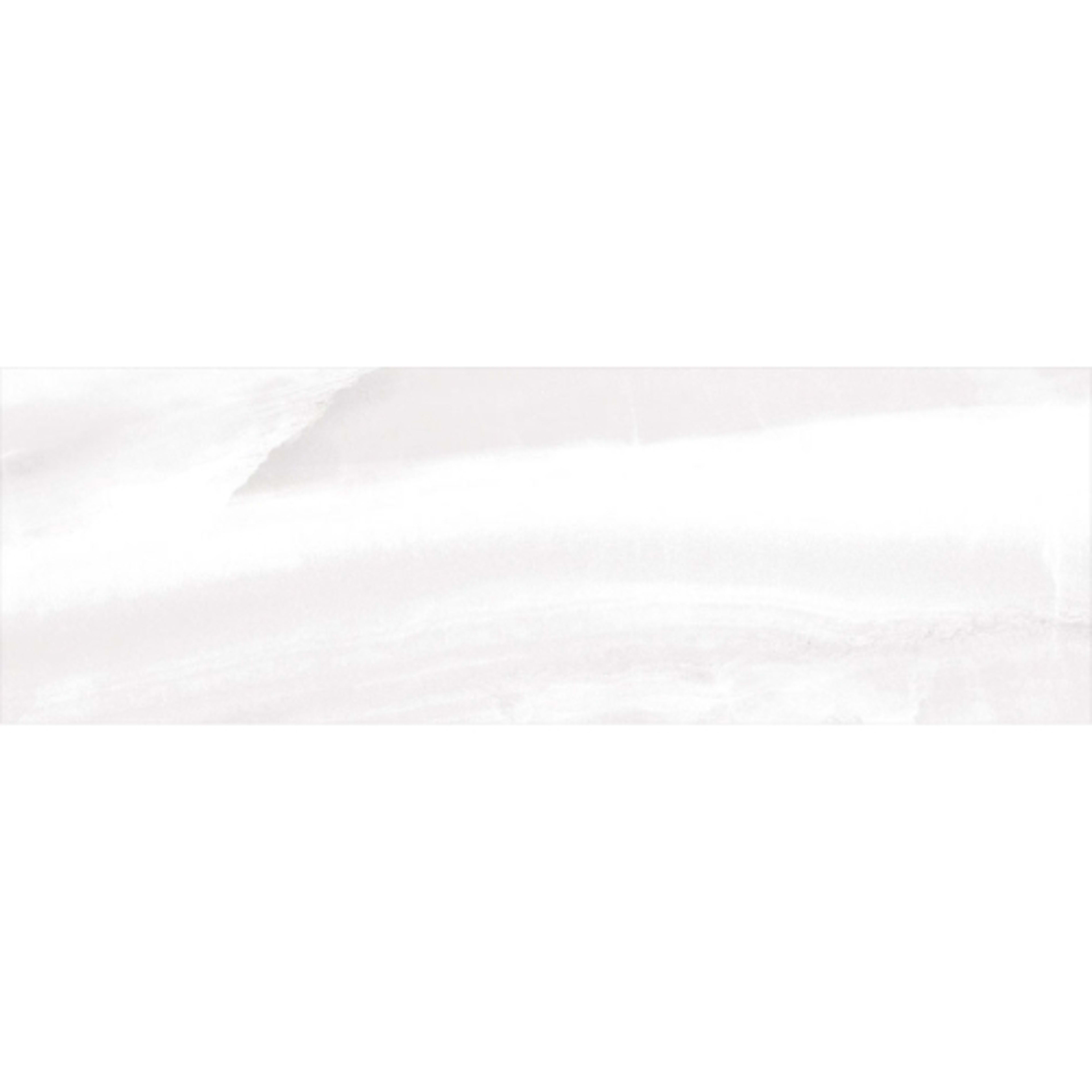 Early Dawn Collection in Baby Powder Glass Tile