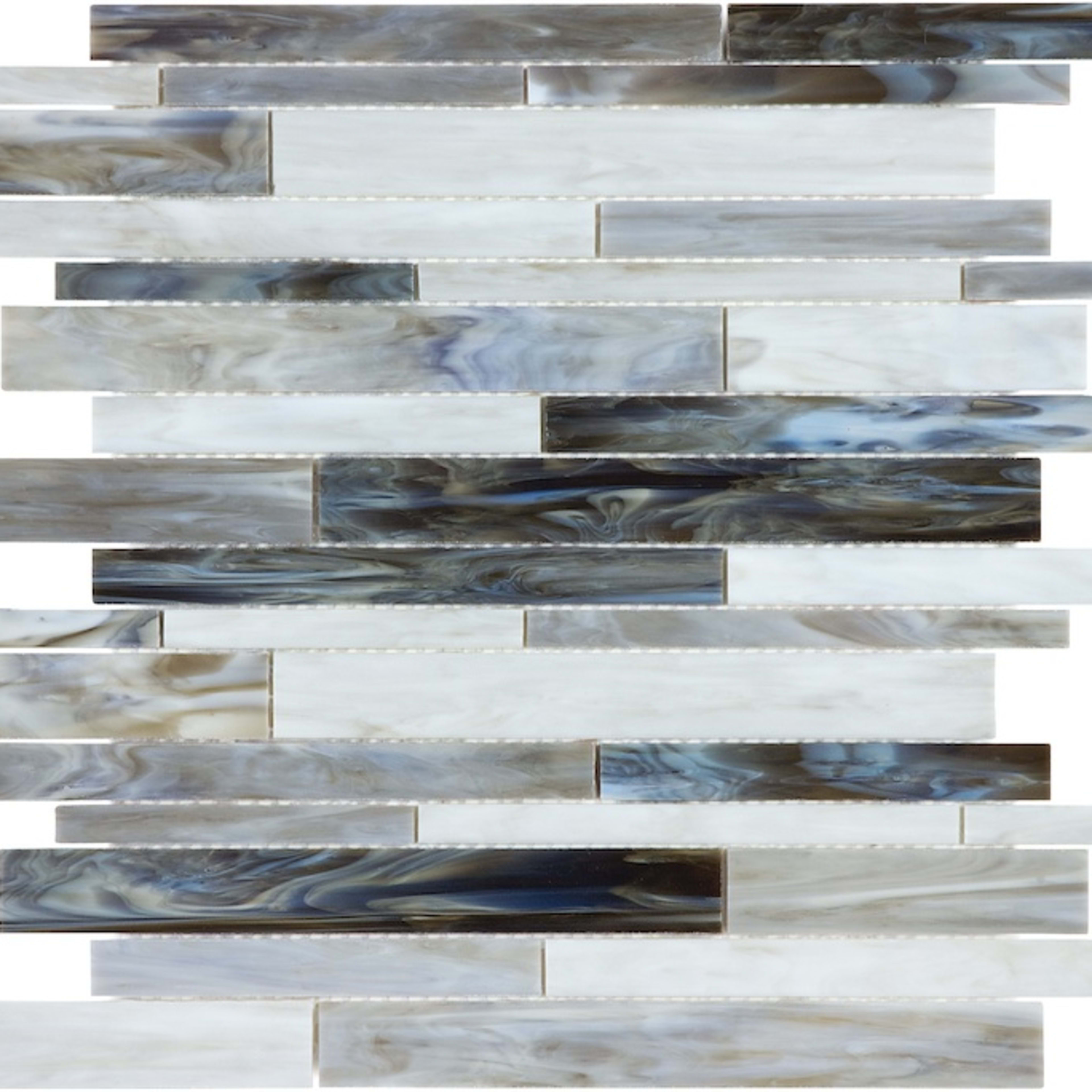 Ornamental Glass in Alabastro Tile