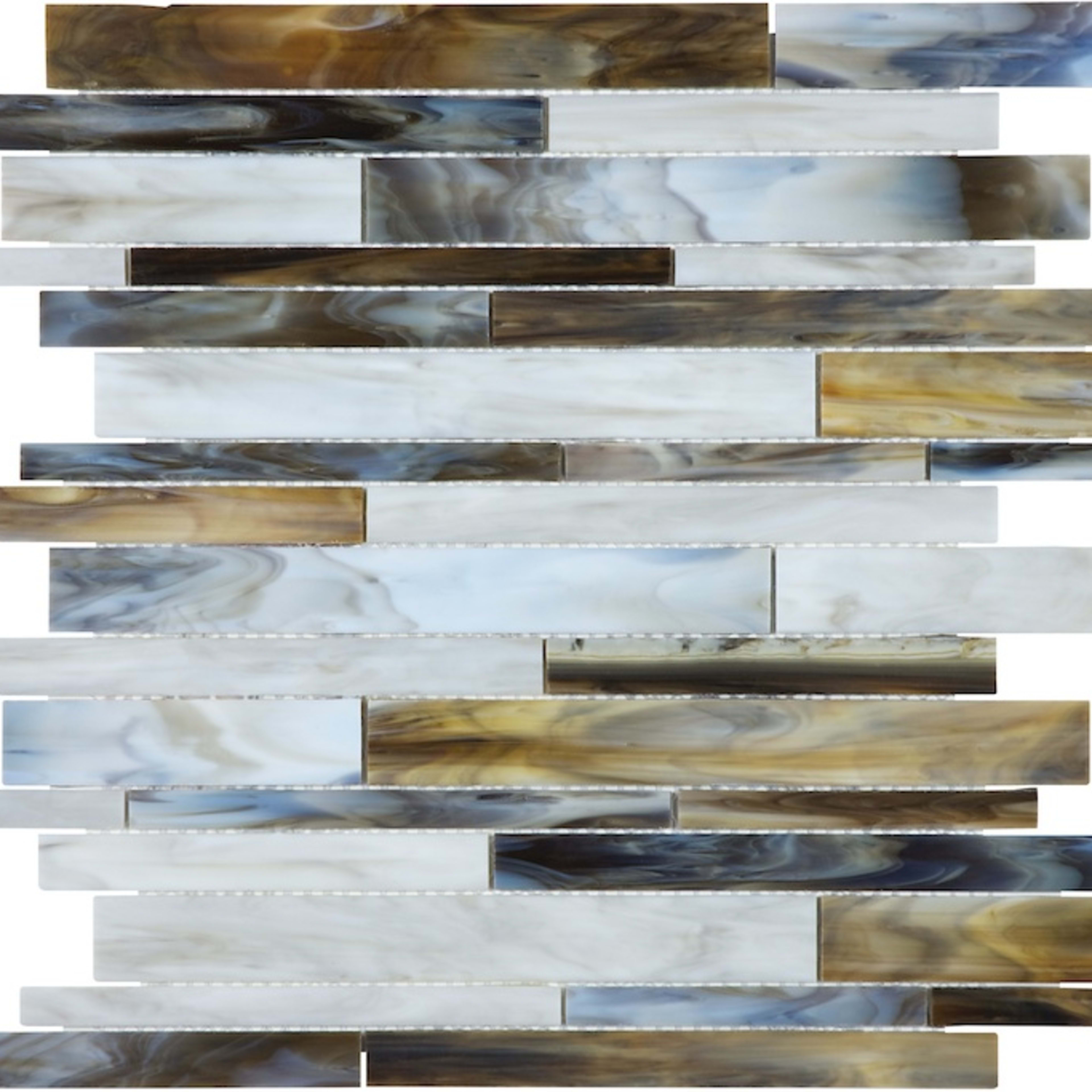 Ornamental Glass in Corallo Tile