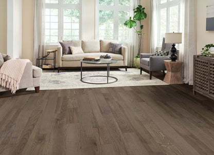 Standing Timbers Ash Engineered in Mountainside Taupe 6-1/2"
