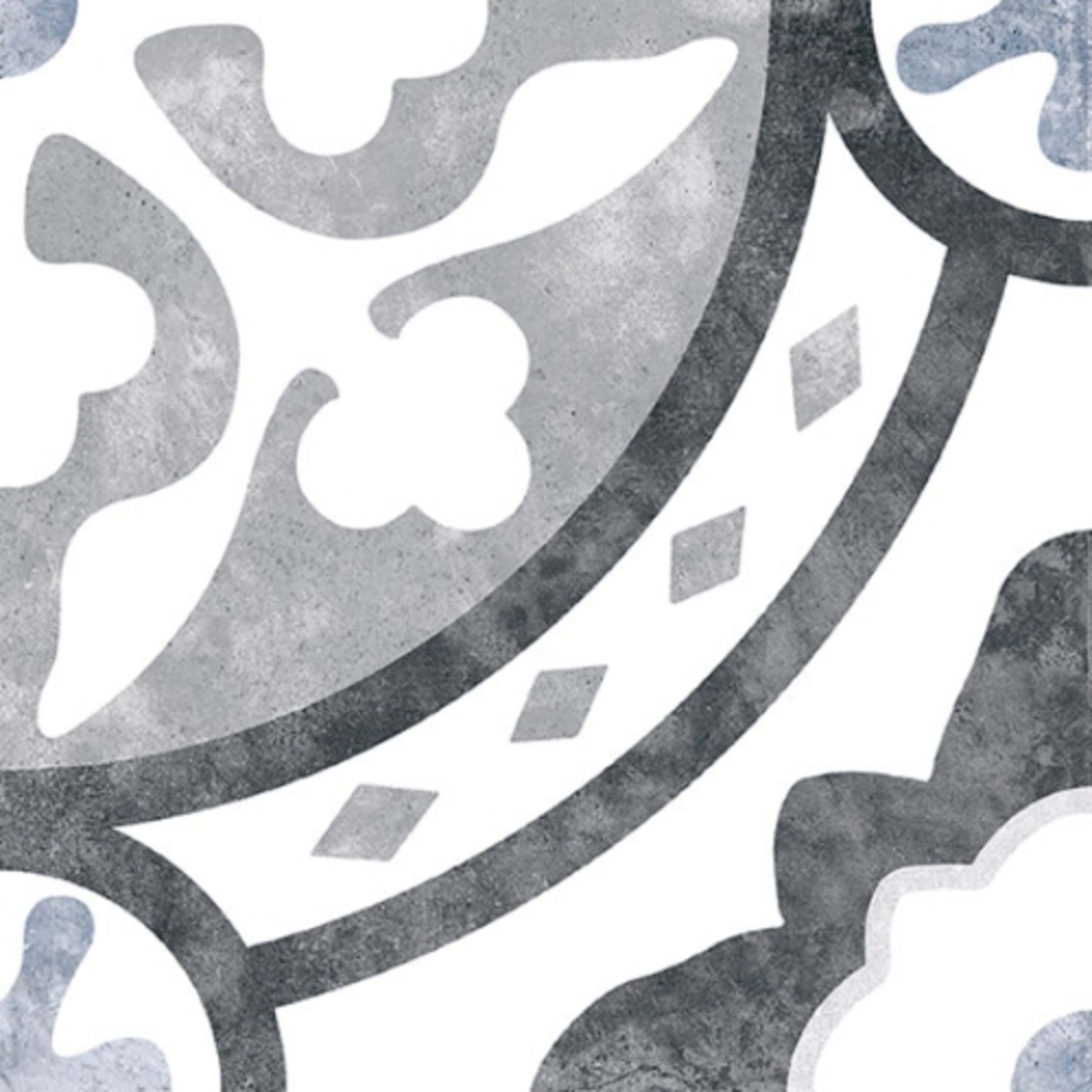 Retro Neuve Collection in Euro Fountain Glass Tile