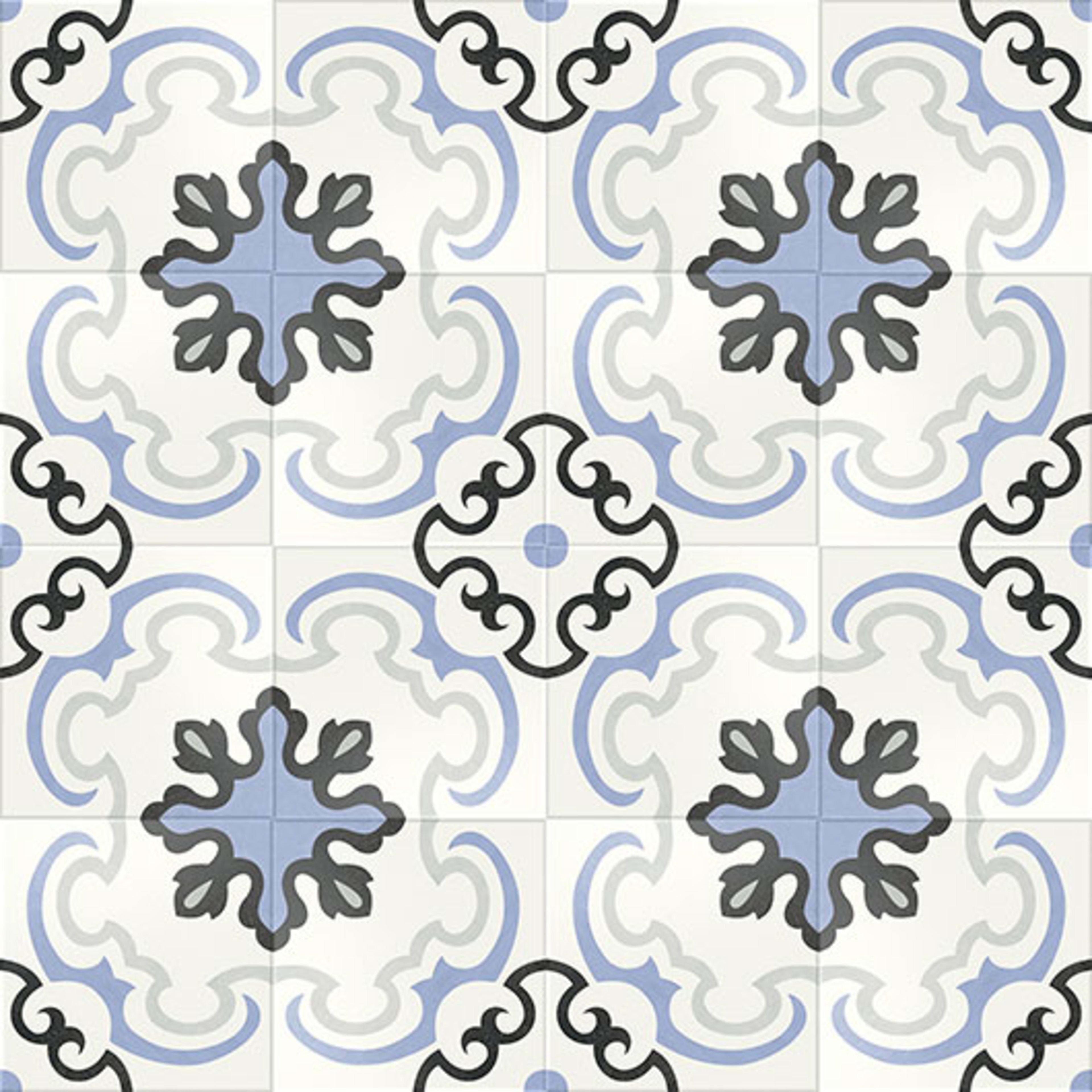 Florencial Collection in Graceful Tino Glass Tile