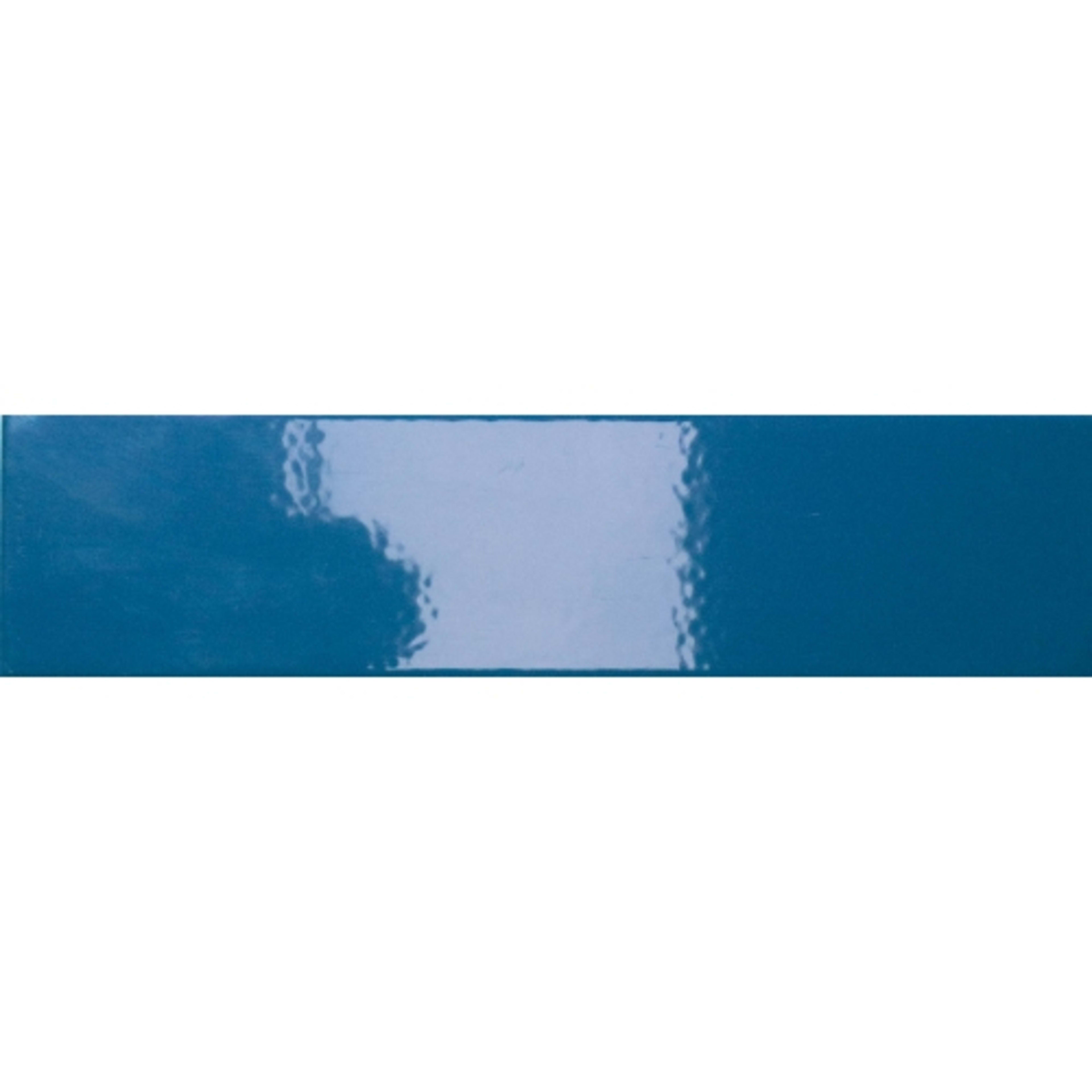 In Collection - In Plain in In Blue Glass Tile
