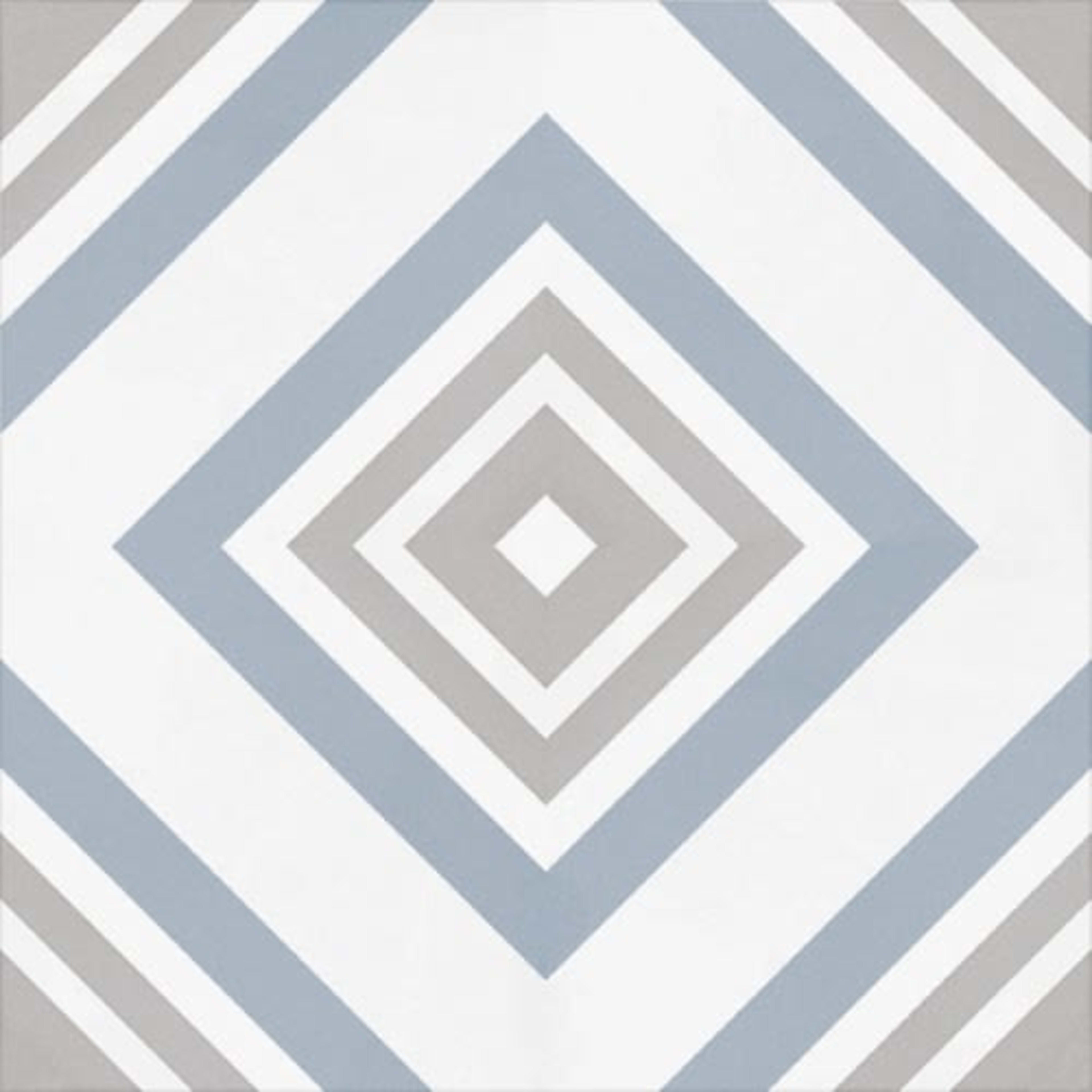 Amalfi Coast in Italiano Kerchief Tile