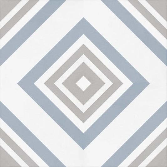 Amalfi Coast in Italiano Kerchief Tile