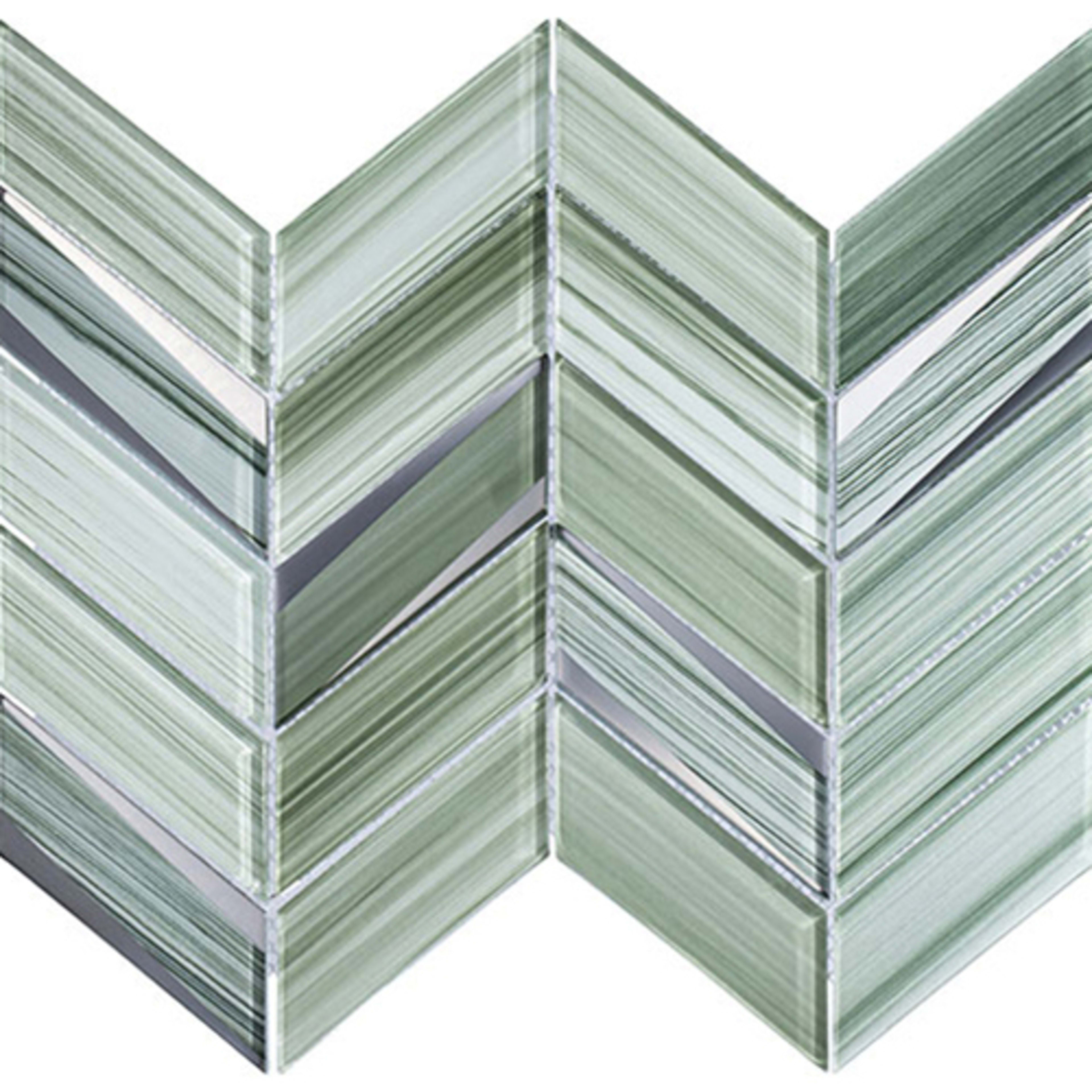 Kohala Collection in Mahu Tropical Glass Tile