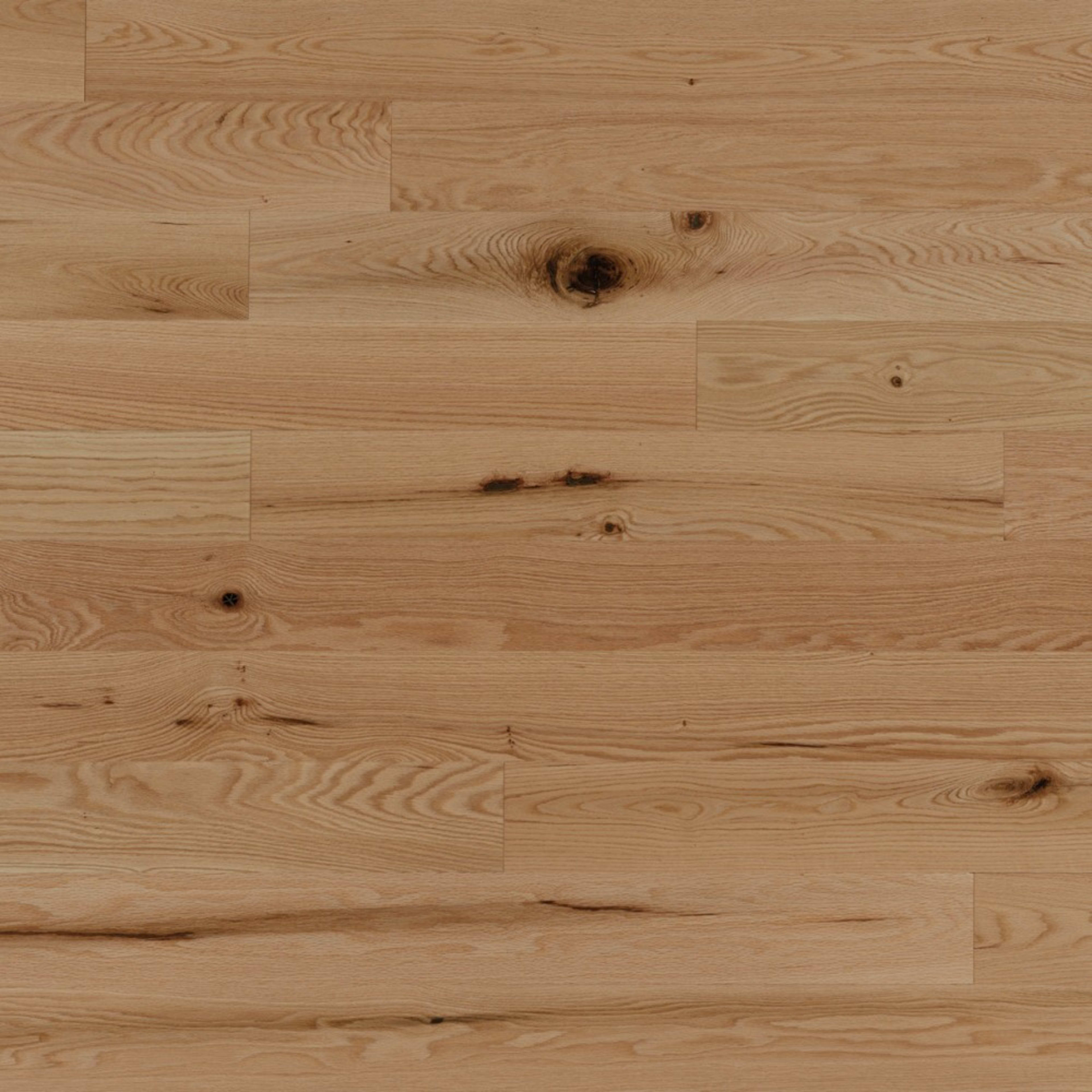 Escape Engineered - Red Oak in Laguna - 4" Hardwood