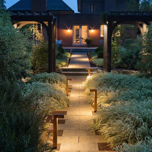 Landscape Lighting in Falmouth & Hyannis, MA from Ideal Floor & Design