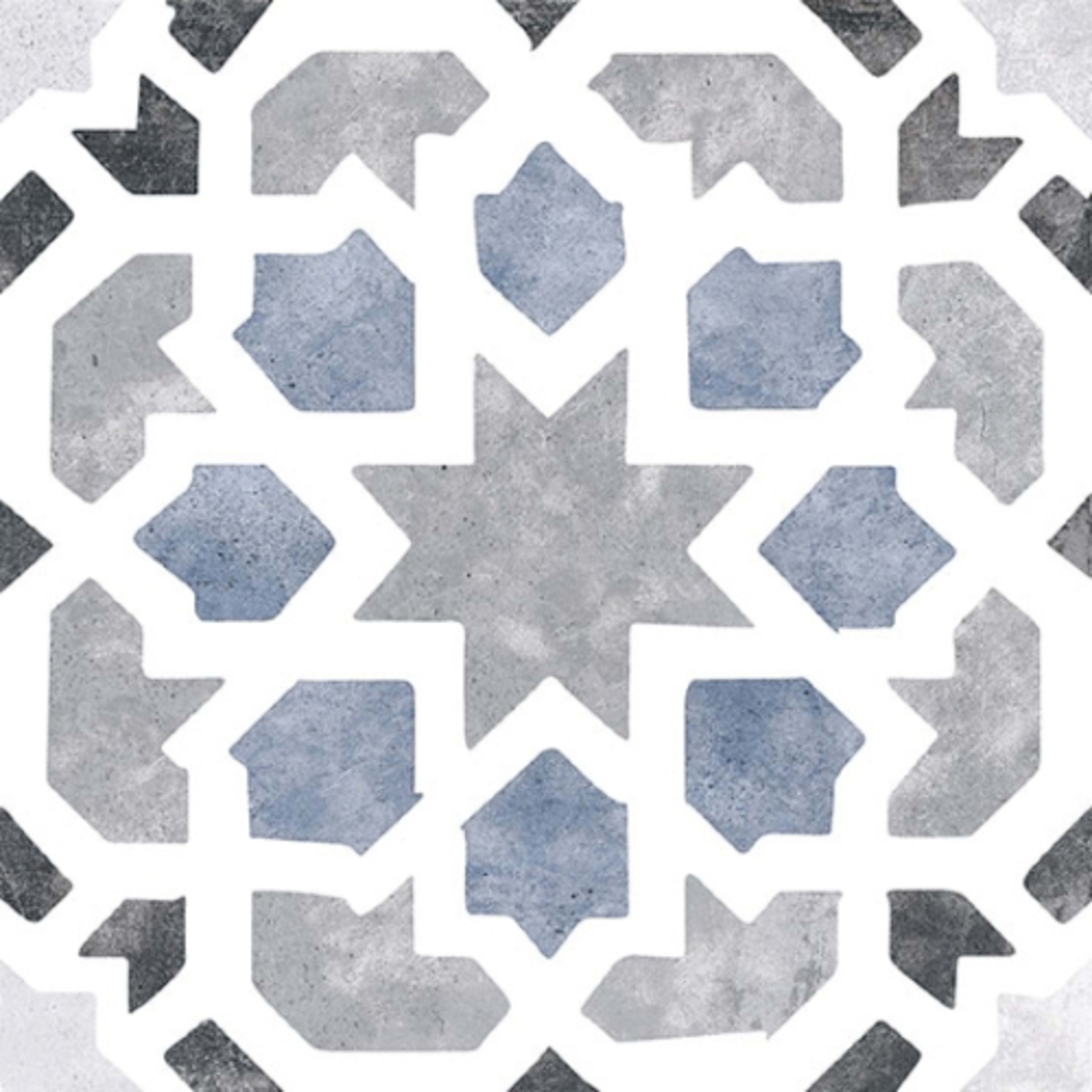 Retro Neuve Collection in Love Burst Glass Tile