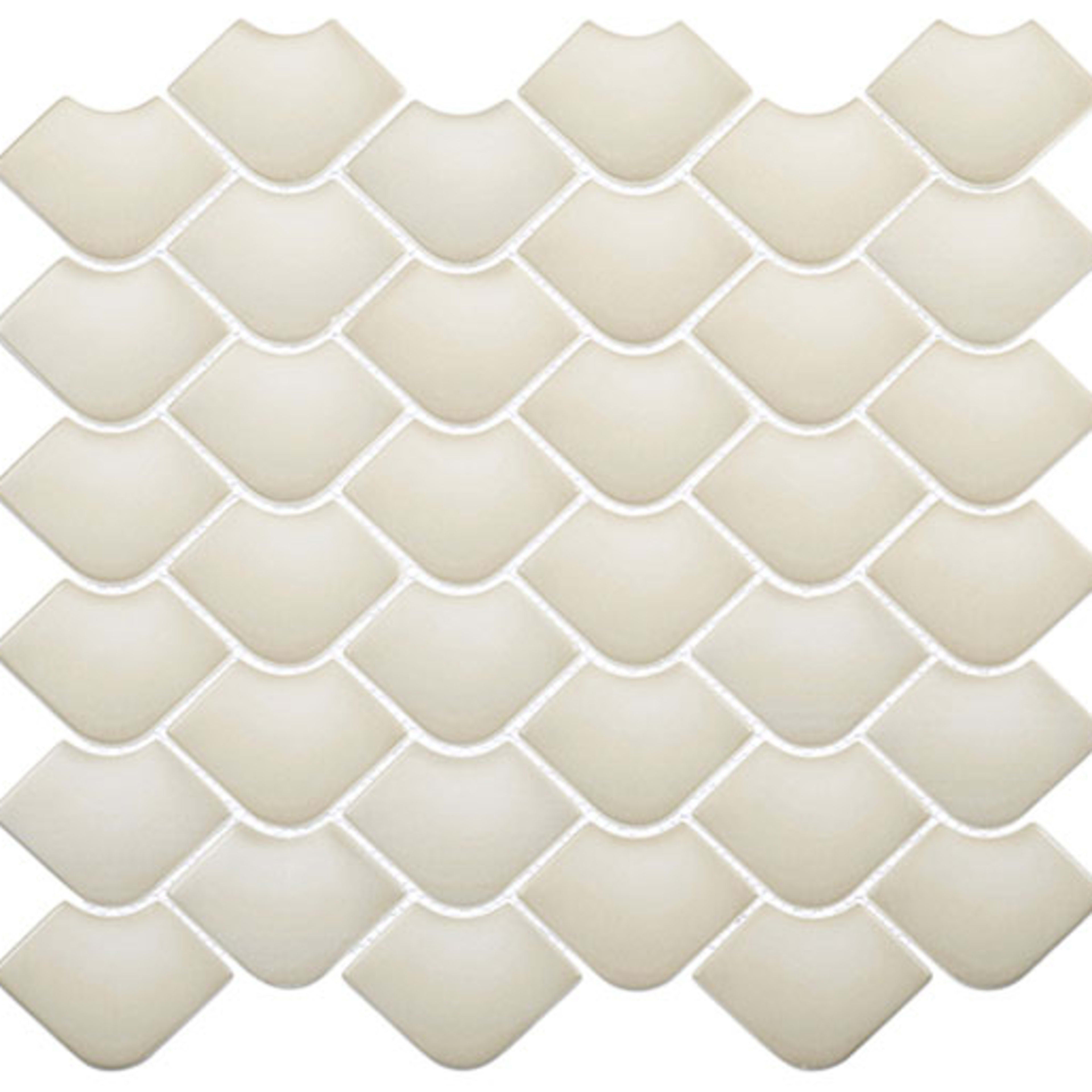 Mermaids Collection in Aurelia Glass Tile
