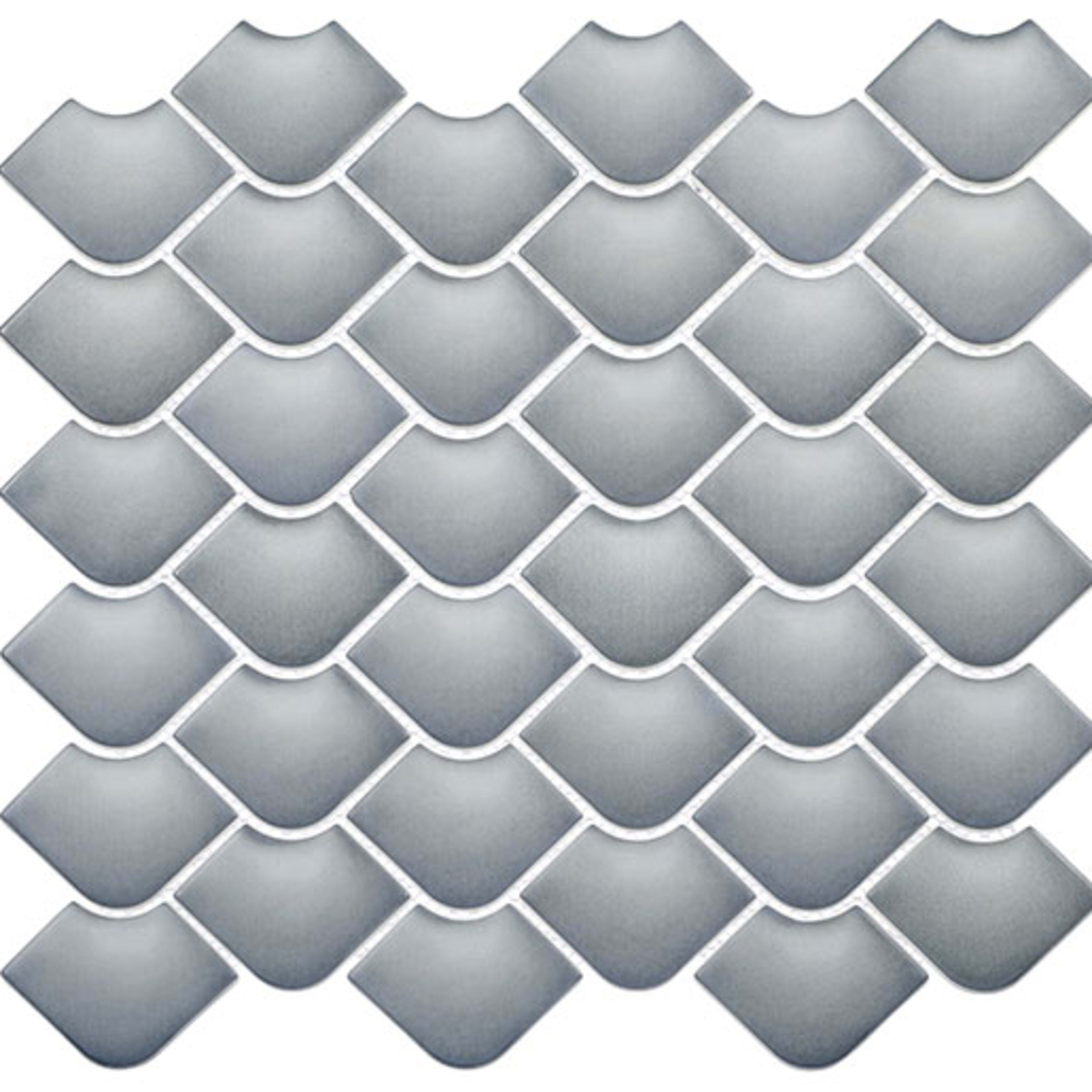 Mermaids Collection in Kailani Glass Tile