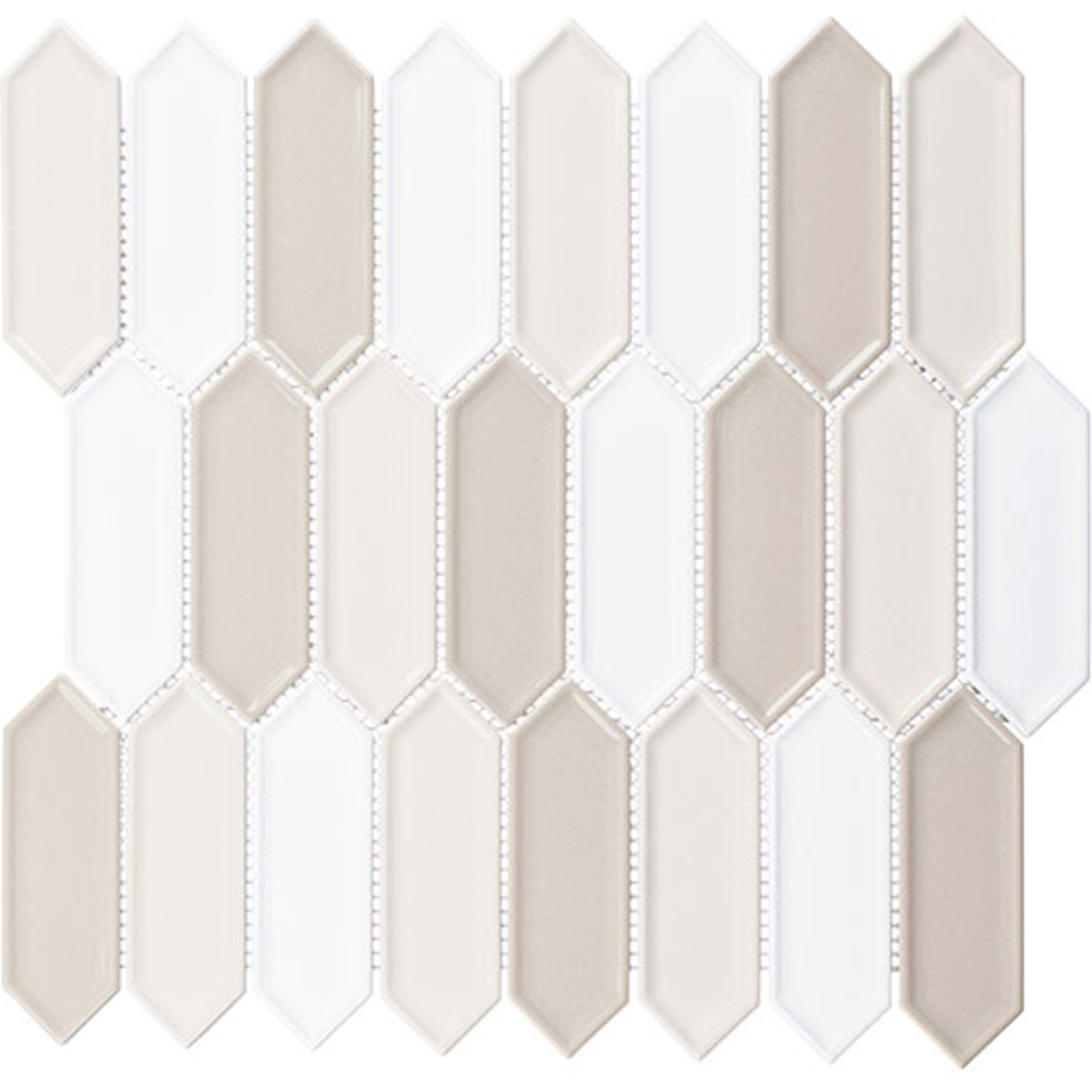 Decko Collection in Mid Century Glass Tile