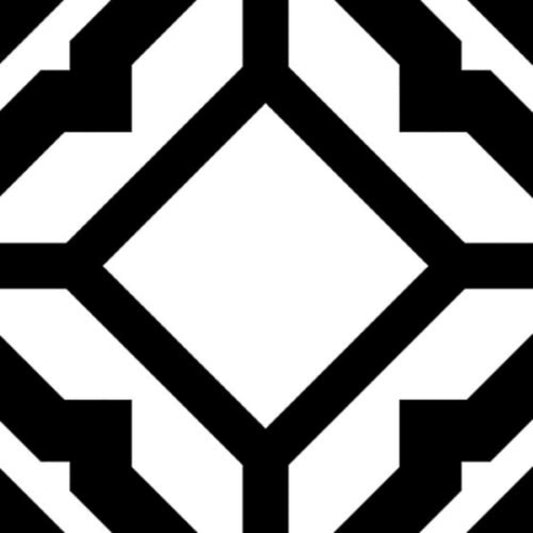 Retro Neuve in Radiant Frame Tile