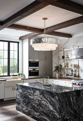 Luxury kitchen light fixture in Hyannis, MA